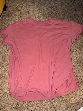 PEBBY FOREVEE Short Sleeve Tee - Dusty Rose